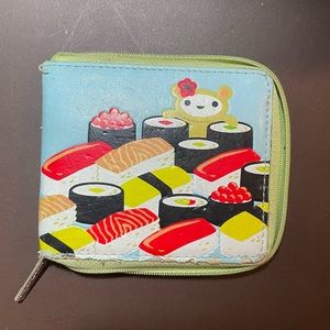 Y2K Gama-Go Sushi Zip Wallet